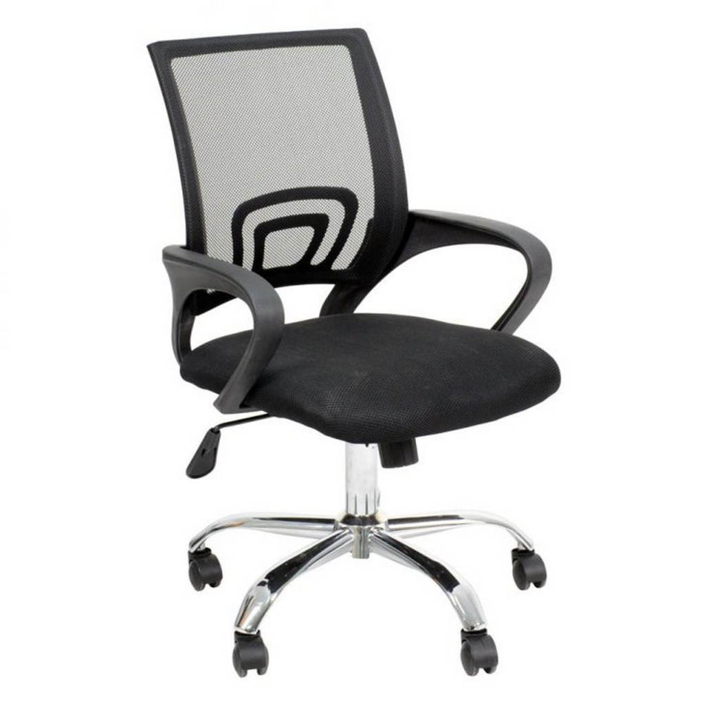 cadeira escritorio executiva giratoria new (moch-new/bk)